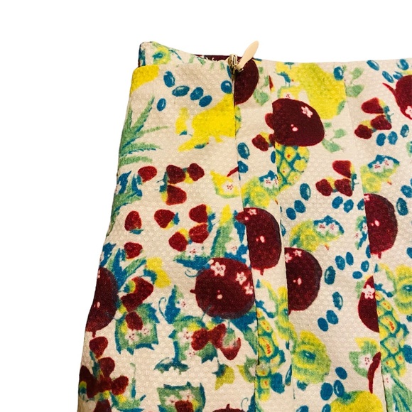 Lily Brown Japan tropical floral lined shorts medium hard to find! - Picture 4 of 7